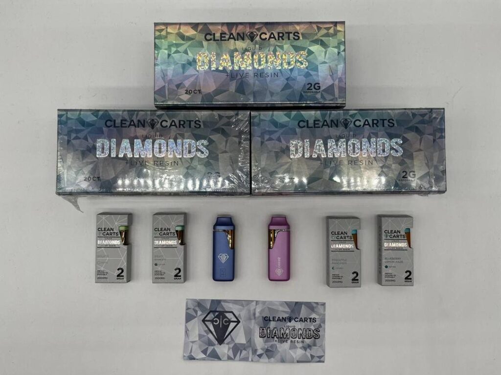 2.0 GM LIQUID DAIMONDS + LIVE RESIN ALL IN ONE DEVICE