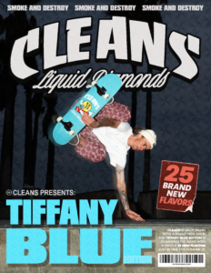 NEW CLEAN CARTS TIFFANY BLUE EDITION
